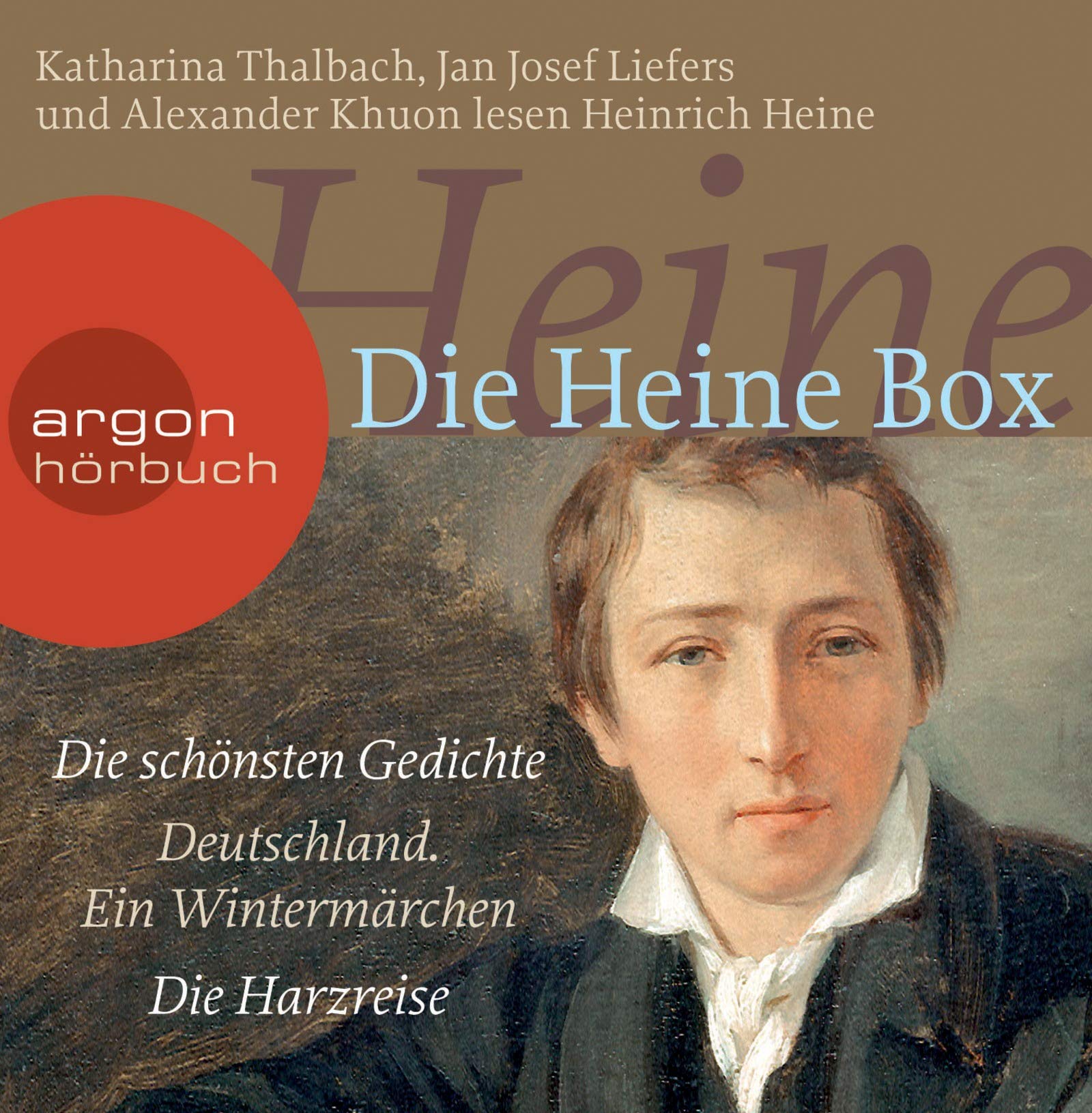Die Heine Box (Die schönsten Gedichte /Deutschland. Ein Wintermärchen /Die Harzreise). Hörbuch Classics