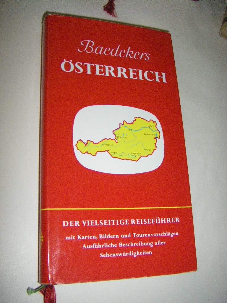 Österreich. Mit Zufahrtsrouten durch Bayern Books