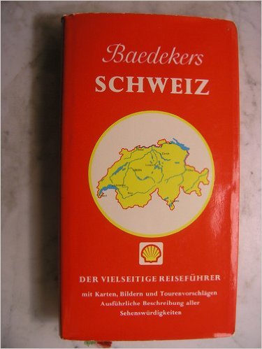Schweiz. Führer des Automobil- Clubs der Schweiz book