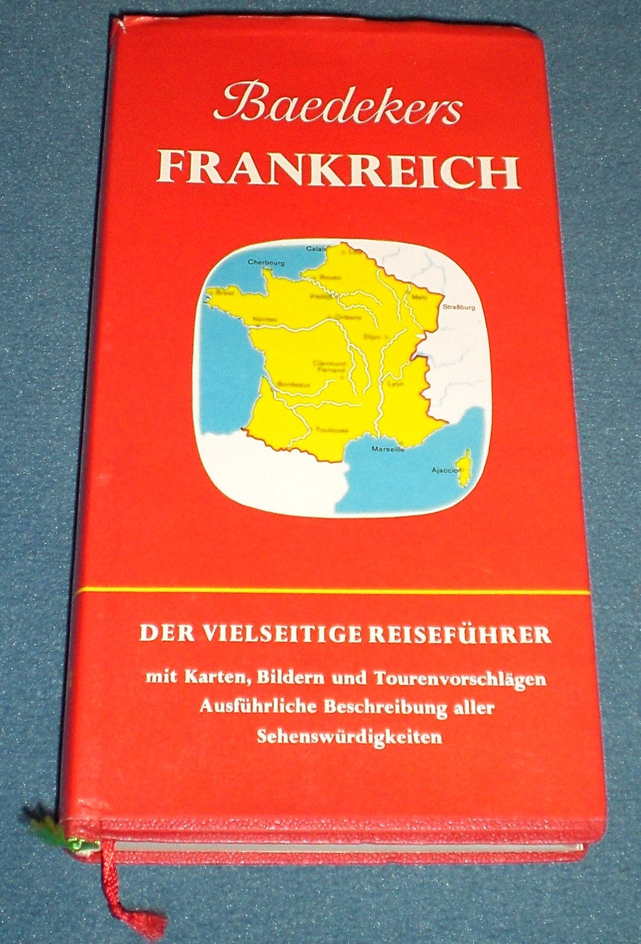 Frankreich. Von Flandern bis Korsika Books