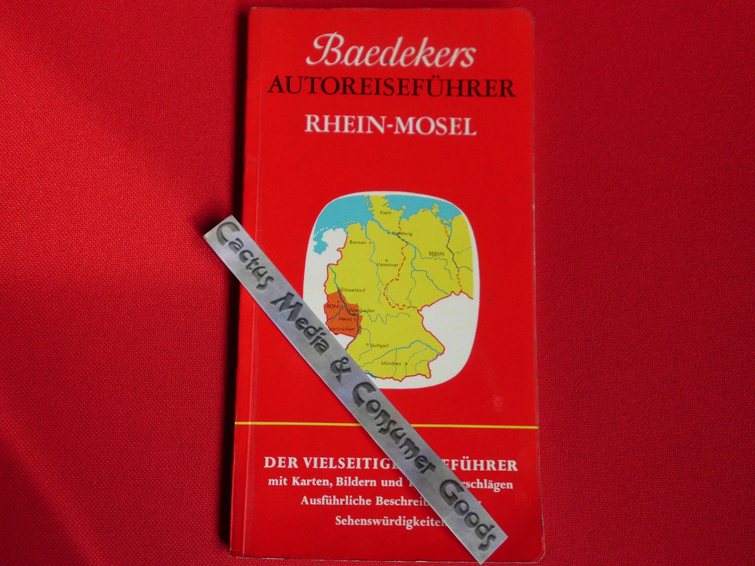 Rhein und Mosel. Eifel, Hunsrück, Pfalz, Saarland, Westerwald Books