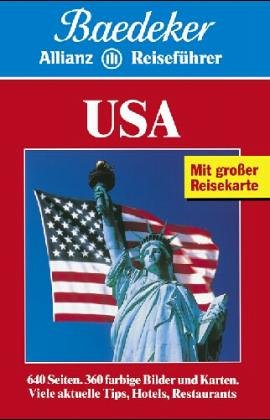 USA. Vereinigte Staaten von Amerika. Baedekers Allianz Reiseführer Travel Books
