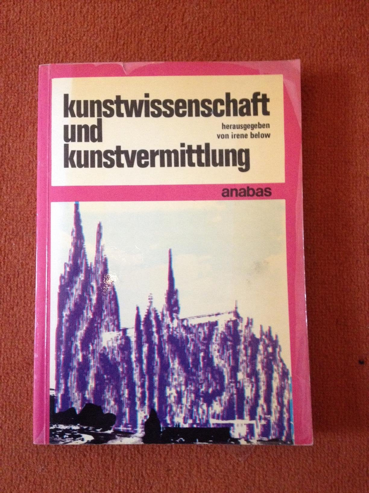 Kunstwissenschaft und Kunstvermittlung. (Kunstwissenschaftliche Untersuchungen des Ulmer Vereins, Verband für Kunst- und Kulturwissenschaften) Film, Art & Culture