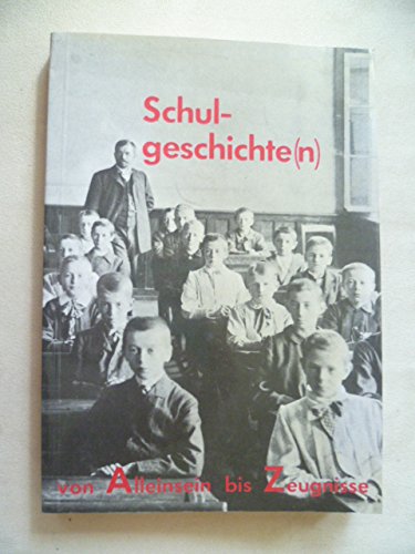 Product Image: Schulgeschichte(n) von A bis Z