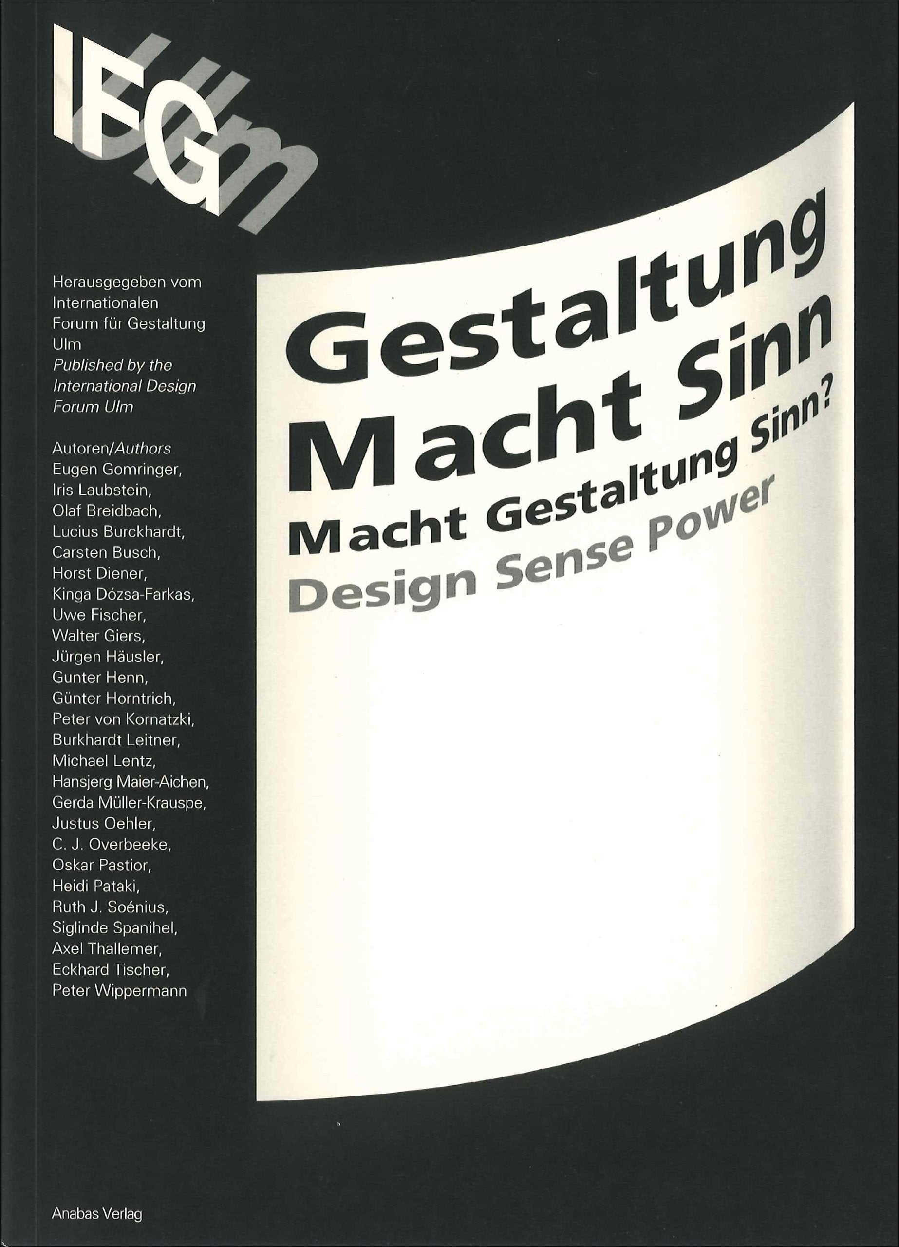 Product Image: Gestaltung Macht Sinn