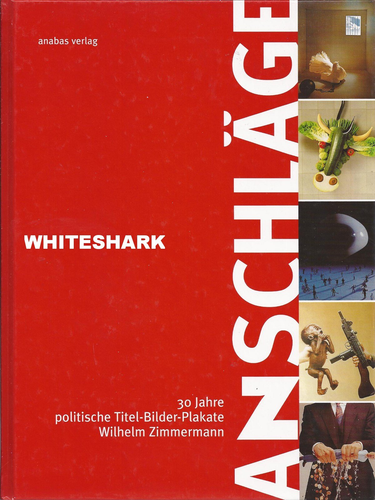 Anschläge: 30 Jahre politische Titel - Bilder - Plakate Architecture