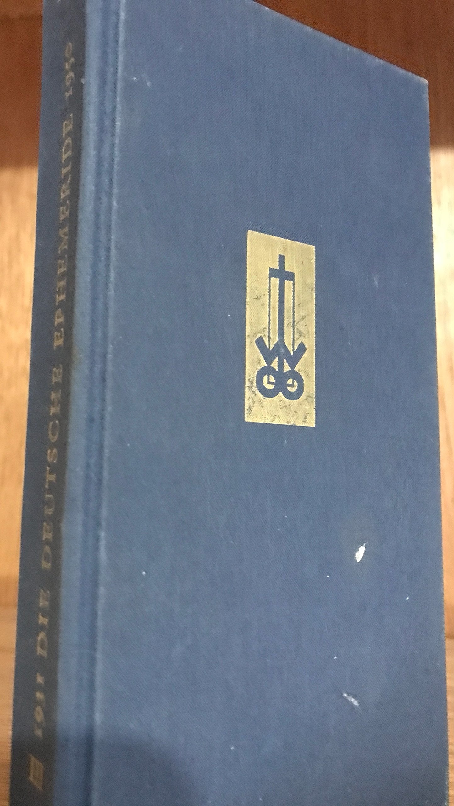 Die Deutsche Ephemeride: Band III 1931-1950 Books