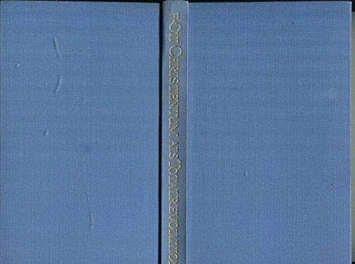 Christentum als Totalrevolution Interpretationen biblischer Texte Books