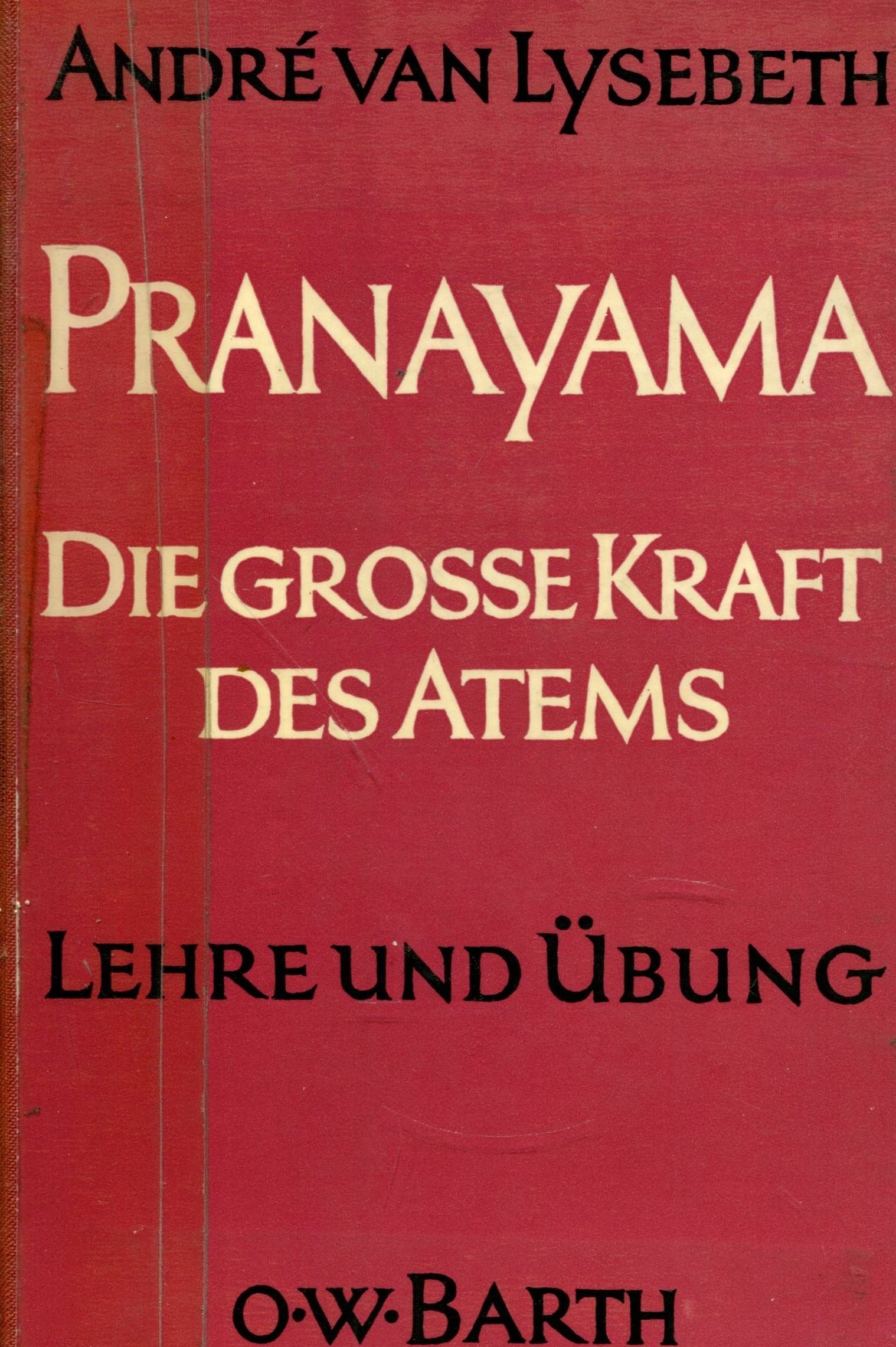 Pranayama. Die grosse Kraft des Atems. Lehre und Übung. Books