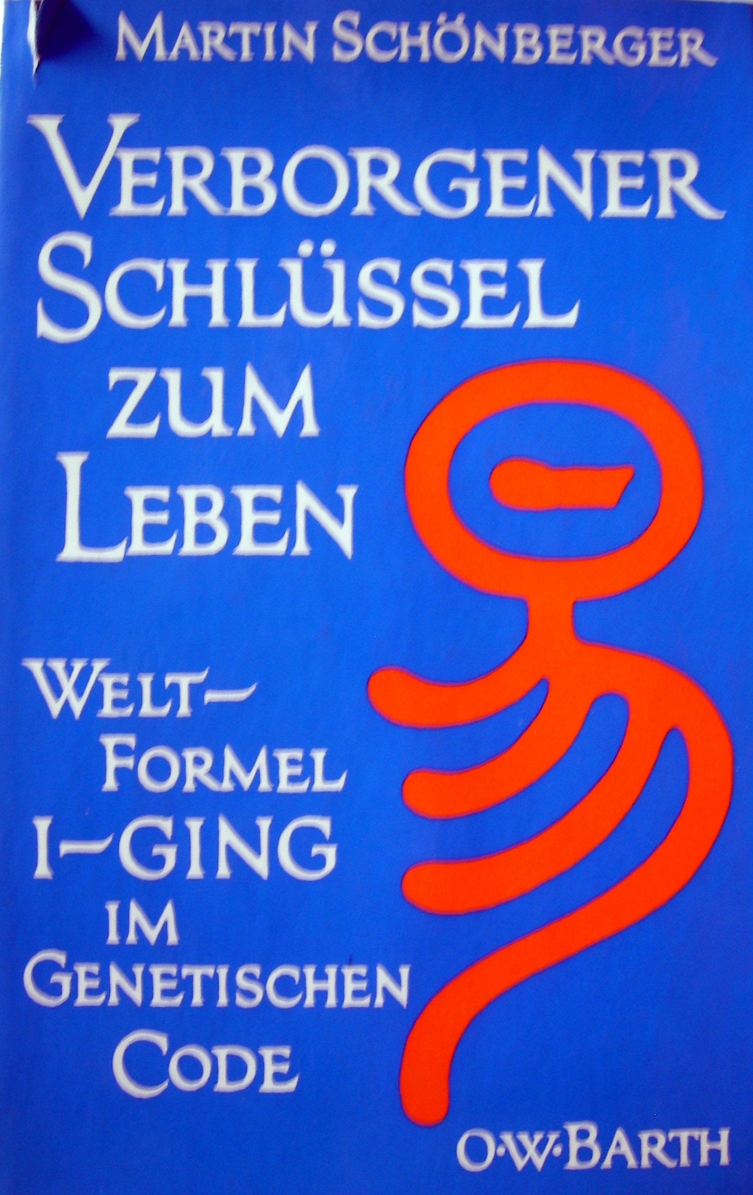 Verborgener Schlussel zum Leben: Welt-Formel I-Ging im genet. Code (German Edition) book