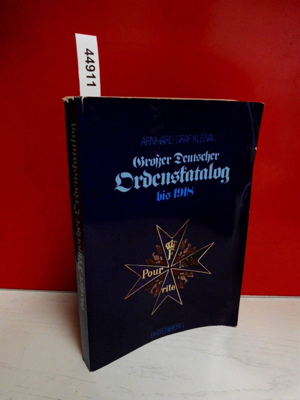 Großer deutscher Ordenskatalog. Orden und Ehrenzeichen bis 1918 Politics & History