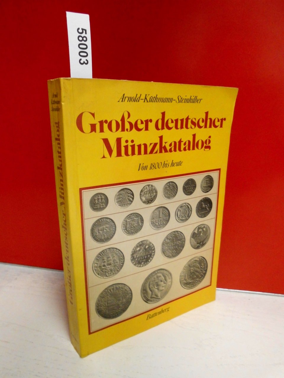 Grosser Deutscher Münzkatalog von 1800 bis heute Reference Books