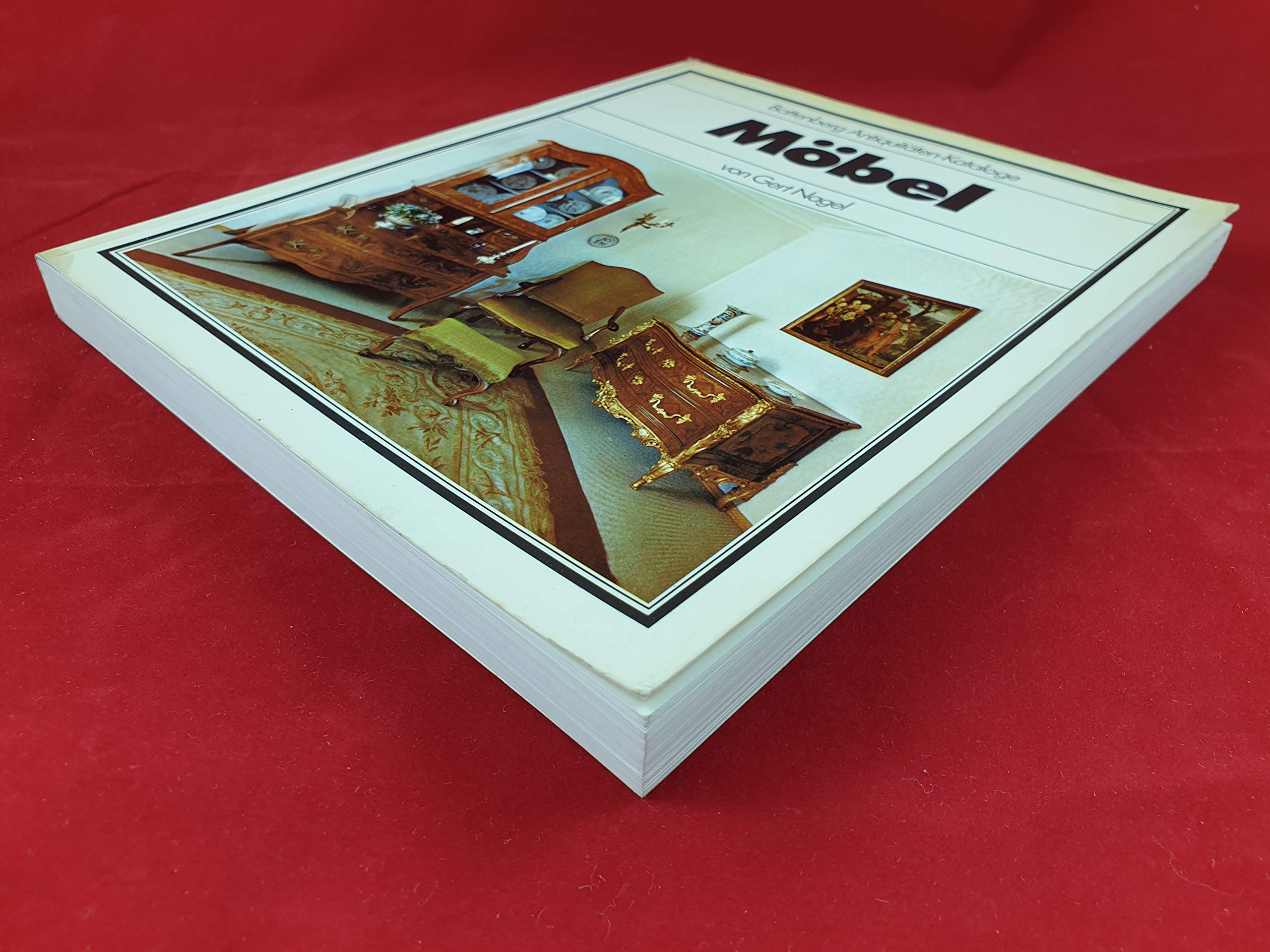 Battenberg Antiquitäten-Kataloge Möbel Books