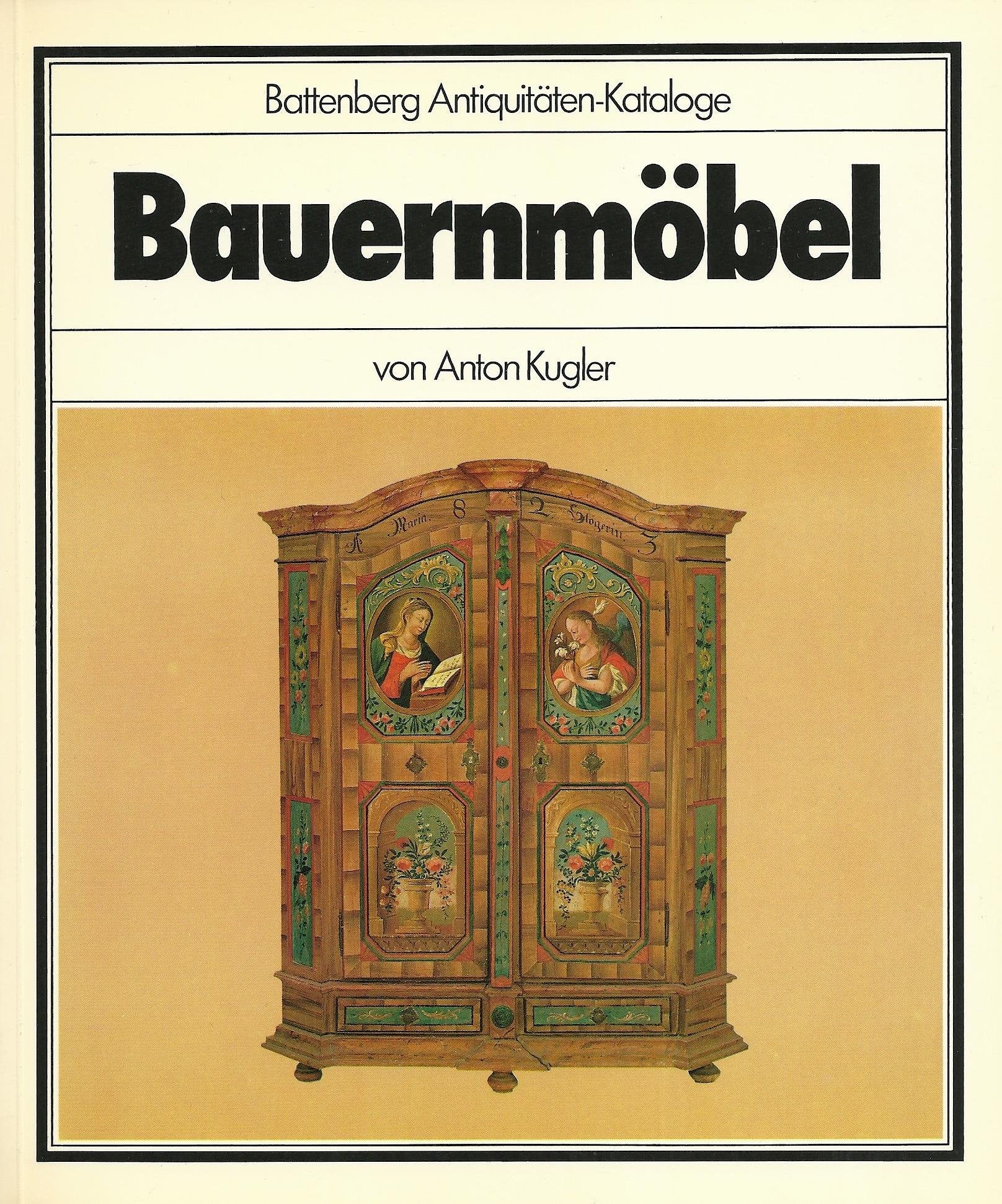Battenberg Antiquitäten-Kataloge - Bauernmöbel Books