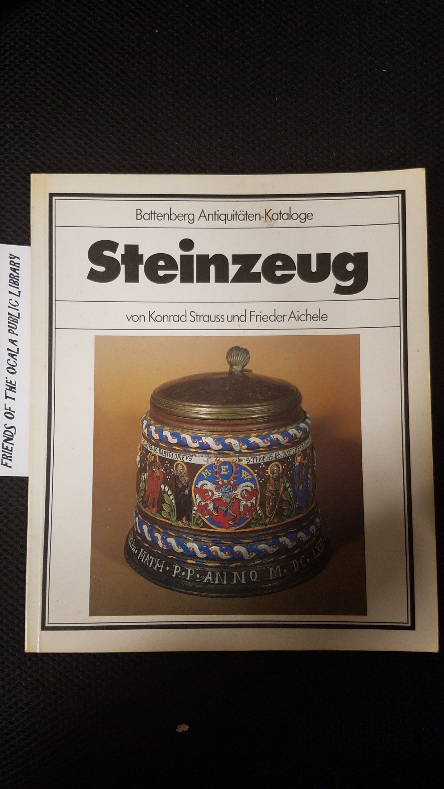 Battenberg Antiquitäten-Kataloge: Steinzeug Reference Books
