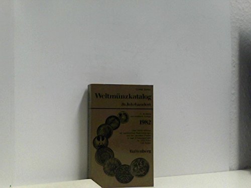 Product Image: Weltmünzkatalog 20. Jahrhundert 1982