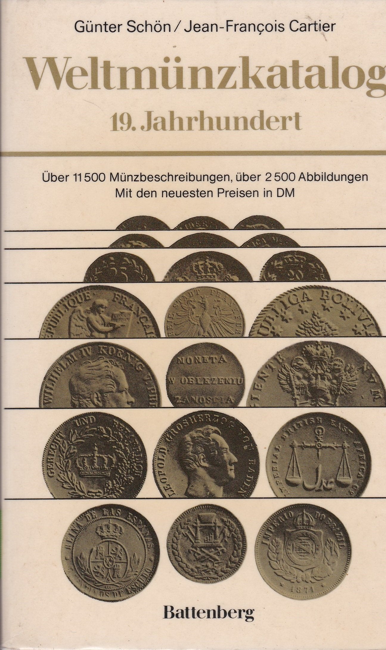 Weltmünzkatalog 19. Jahrhundert Business, Finance & Career