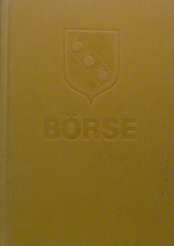 Börse - Markt der Märkte Reihe: Books