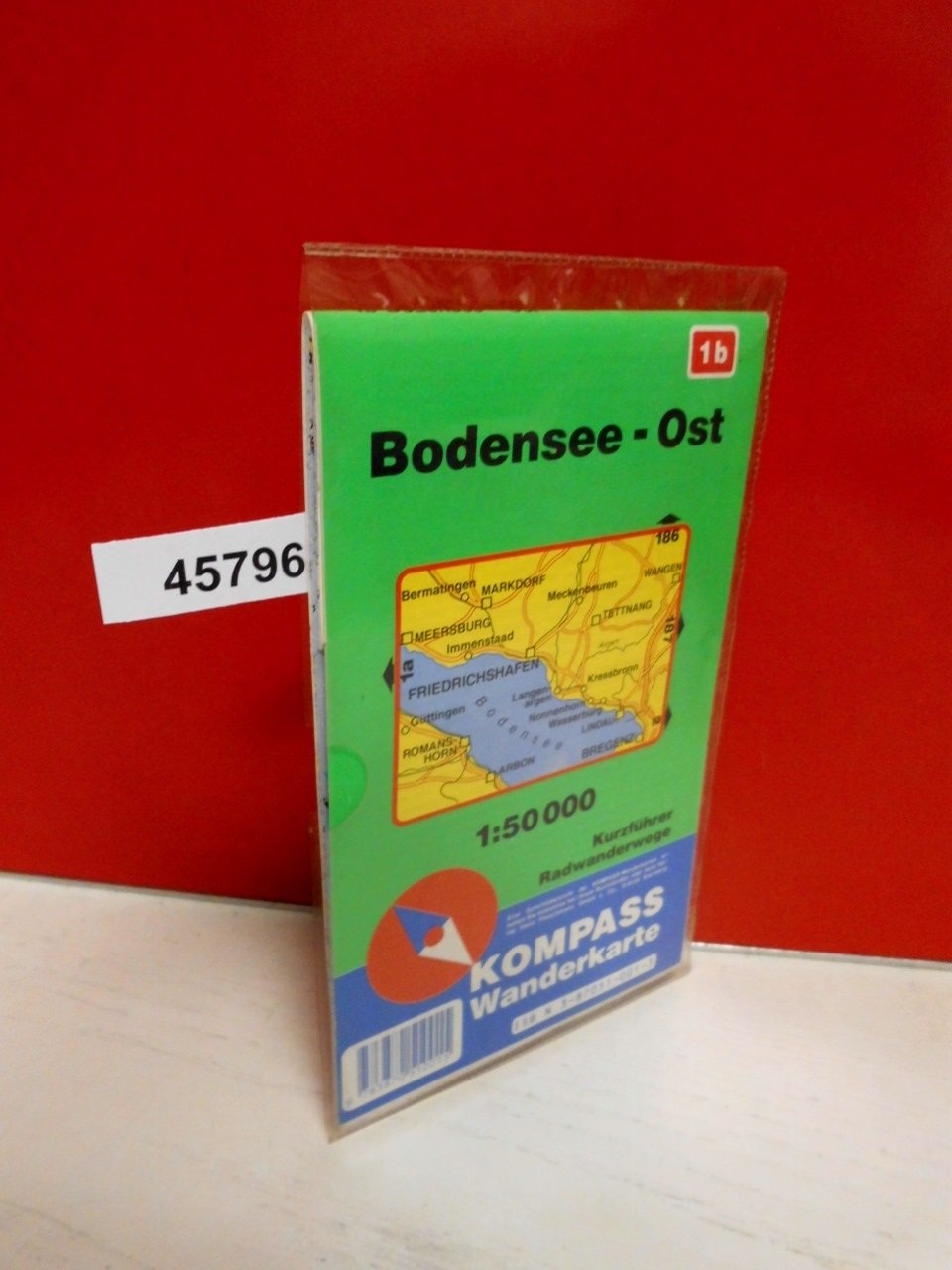 Bodensee Ost: Mit Radwegen und Kurzführer. 1:50000 (KOMPASS Wanderkarte) Leisure, Home & Garden