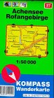 Achensee - Rofangebirge: Mit Kurzführer, Radwegen und alpinen Skirouten. 1:50000 (KOMPASS Wanderkarte) Maps & Plans
