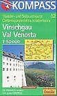 Vinschgau /Val Venosta: Mit Kurzführer und alpinen Skirouten. 1:50000 (KOMPASS Wanderkarte) Leisure, Home & Garden