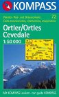 Kompass Karten, Ortler/Ortles, Cevedale: Mit Kurzführer, alpinen Skirouten und Radrouten. Dt. /Ital. 1:50000 (KOMPASS Wanderkarte) Leisure, Home & Garden