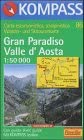 Gran Paradiso /Valle d'Aosta: Mit Kurzführer und alpinen Skirouten. Dt. /Ital. 1:50000 (KOMPASS Wanderkarte) Leisure, Home & Garden