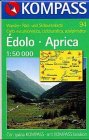 Edolo /Aprica: Mit Kurzführer und alpinen Skirouten. Dt. /Ital. 1:50000 (KOMPASS Wanderkarte) Leisure, Home & Garden