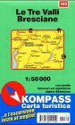 Kompass Karten, Le Tre Valli, Bresciane: Mit Kurzführer und Skirouten. Ital. 1:50000 (KOMPASS Wanderkarte) Leisure, Home & Garden
