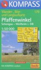 Pfaffenwinkel - Schongauer Land: Mit Kurzführer, Radwegen und Loipen. 1:50000 (KOMPASS Wanderkarte) Leisure, Home & Garden