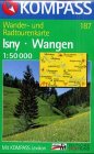 Kompass Karten, Isny, Wangen: Mit Kurzführer und Radrouten. 1:50000 (KOMPASS Wanderkarte) Maps & Plans