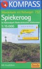 Spiekeroog: 1:15000 (KOMPASS Wanderkarte) Leisure, Home & Garden Books