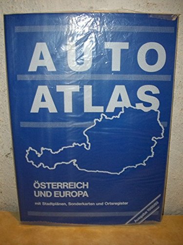 Euro Atlas Österreich /Europa: Maßstab 1 : 200.000 u. 1 : 4 Mio.. (KOMPASS-Autoatlanten) Books
