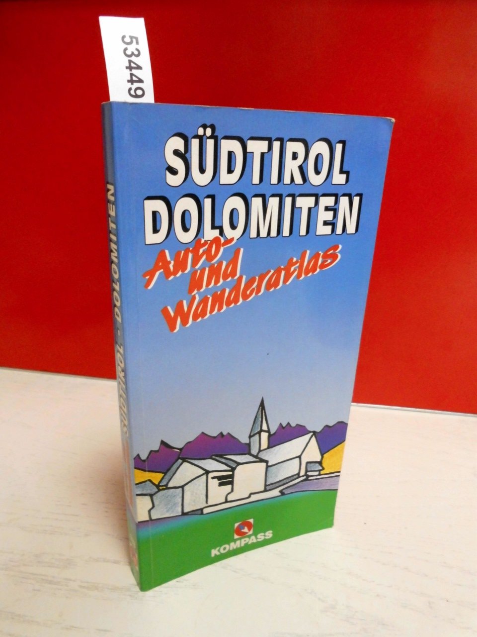 Kompass Auto- und Wanderatlas Südtirol. Dolomiten. 12 Autotouren, 140 Wandervorschläge Leisure, Home & Garden