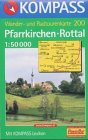 Kompass Karten, Pfarrkirchen, Rottal: Mit Kurzführer und Radwegen. 1:50000 (KOMPASS Wanderkarte) Maps & Plans