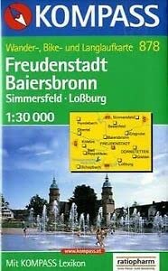 Freudenstadt, Baiersbronn: 1:25.000. Wandern/Rad. GPS-genau Maps & Plans