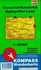Wiesental /Kandertal: Mit Kurzführer, Radwegen und Loipen. 1:30000 (KOMPASS Wanderkarte) Leisure, Home & Garden