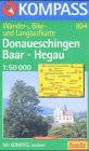 Donaueschingen - Baar - Hegau: Mit Kurzführer und Radwegen. 1:50000 (KOMPASS Wanderkarte) Leisure, Home & Garden