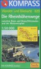 Die Rheinhöhenwege zwischen Bonn und Mainz 1 : 50 000. book
