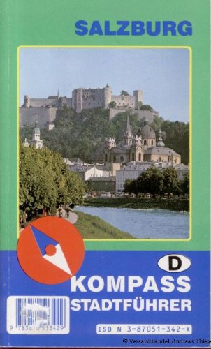 Kompass Stadtführer, Salzburg (510) Leisure, Home & Garden