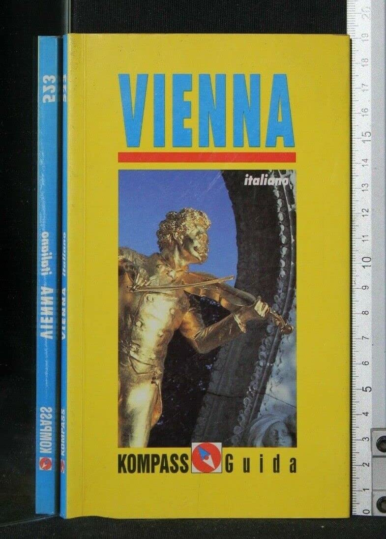 Vienna: Stadtführer. Italienische Ausgabe (KOMPASS Stadtführer) - Teutsch, Helmut book