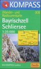 Bayrischzell /Schliersee: Mit Kurzführer und Radwegen. 1:35000 (KOMPASS Wanderkarte) Leisure, Home & Garden