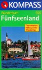 Fünfseenland: Wanderbuch (KOMPASS Wanderführer) Hiking & Cycling