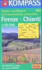 Kompass Karten, Firenze, Chianti: Mit Kurzführer. Dt. /Ital. 1:50000 (KOMPASS Wanderkarte) Leisure, Home & Garden