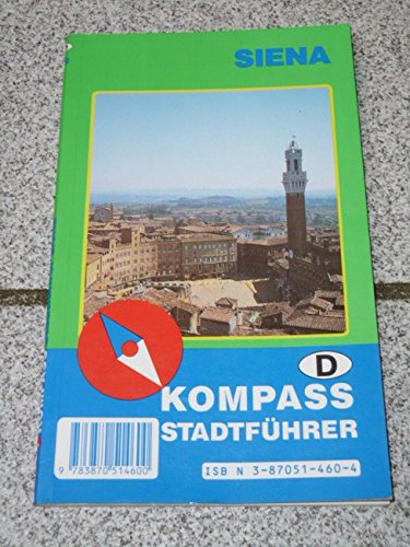 Siena. Kompass Stadtführer. Books