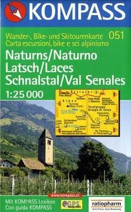 Kompass Karten, Naturns, Latsch Leisure, Home & Garden
