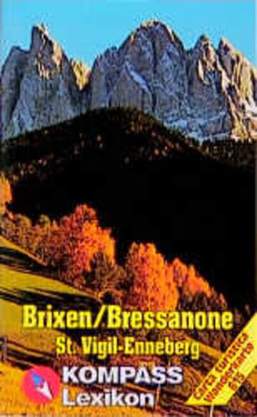 Brixen /Bressanone /St. Vigil: Mit Kurzführer. Dt. /Ital. 1:25000 (KOMPASS Wanderkarte) Leisure, Home & Garden
