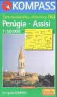 Kompass Karten, Perugia, Deruta (Nr.663): Mit Kurzführer. Italienische Ausgabe 1:50000 (KOMPASS Wanderkarte) Leisure, Home & Garden