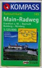 Main-Radweg: Frankfurt - Bayreuth /Bamberg - Nürnberg. 1:125000: 149 book