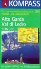 Val di Ledro - Alto Garda: Mit Kurzführer und Skirouten. Dt. /Ital. 1:35000 (KOMPASS Wanderkarte) Leisure, Home & Garden